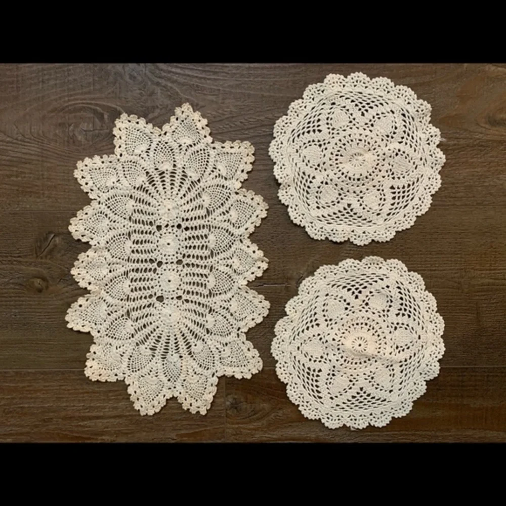 Crochet mats